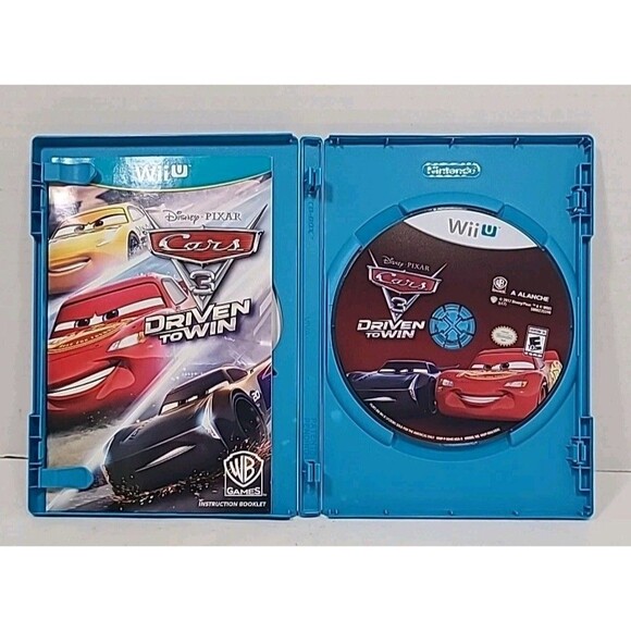 Cars 3: Driven to Win (Wii U, 2017) Complete - Picture 3 of 4